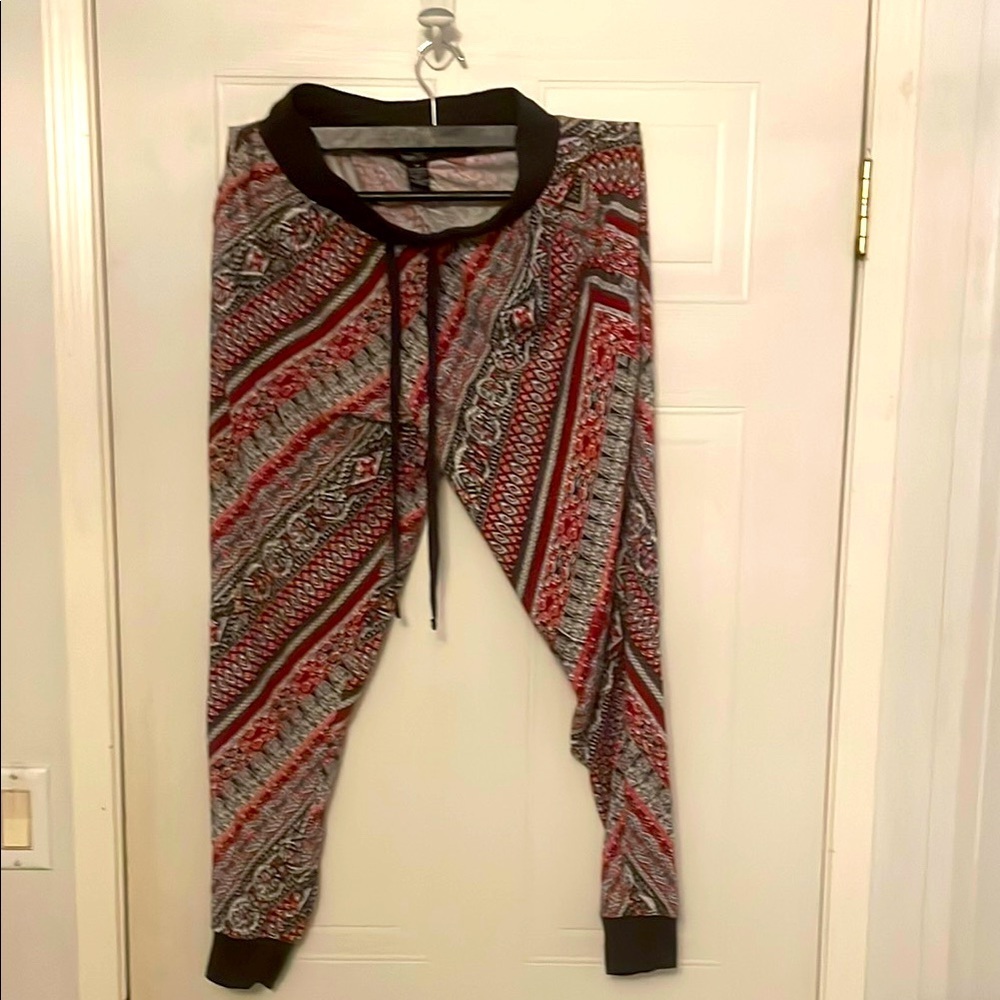 Patterned Women's Pants